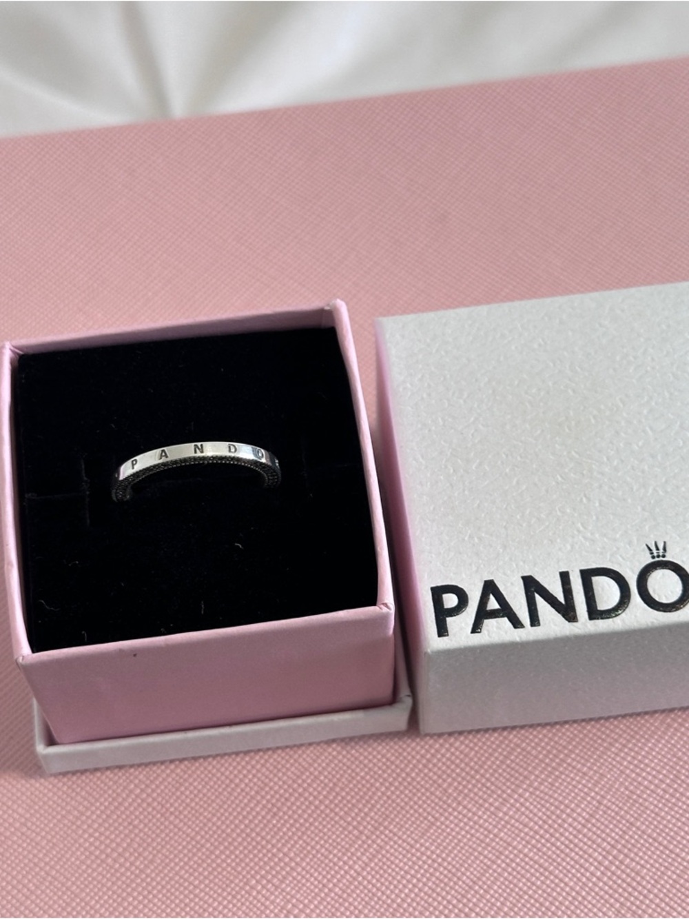 Pandora Signature Hearts Ring